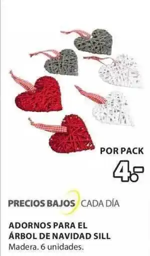 Adornos para el árbol de navidad sill