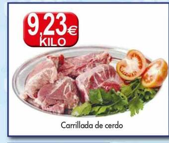 Congelados Copos Carrillada de cerdo oferta