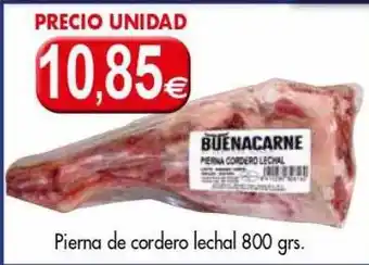 Congelados Copos Pierna de cordero lechal oferta