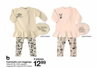 Zeeman Camiseta con leggings oferta
