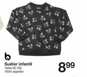 Zeeman Suéter infantil oferta