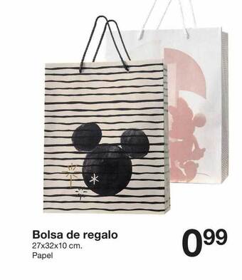 Zeeman Bolsa de regalo oferta