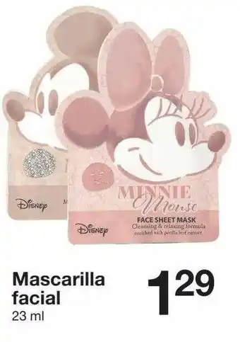 Mascarilla facial