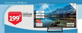 Alcampo Qilive Tv 32'' 32ua211b oferta