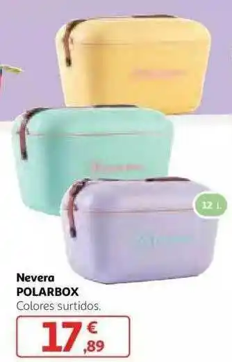 Alcampo Neverra Polarbox oferta