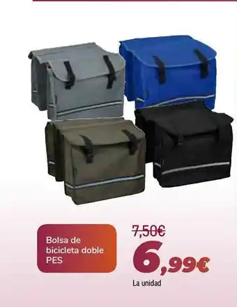 Carrefour Bolsa De Bicicleta Doble Pes oferta