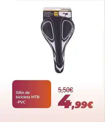 Carrefour Sillin De Bicicleta Mtb oferta