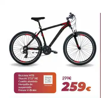 Carrefour Bicicleta Mtb Stucchi 27.5 oferta