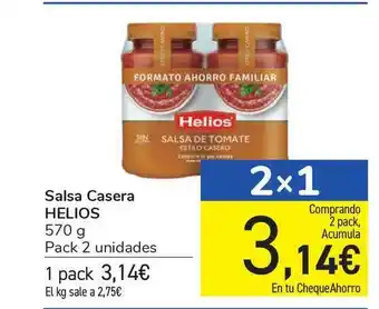 Carrefour Salsa Casera Helios 570g oferta