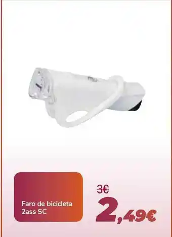 Carrefour Faro De Bicicleta 2ass Sc oferta