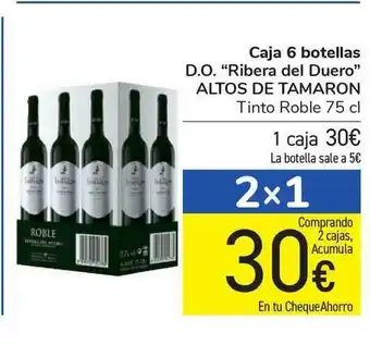 Carrefour Caja 6 Botellas D.o. 75cl oferta