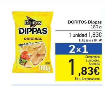 Carrefour Doritos Dippas 180g oferta