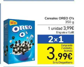Carrefour Cereales Oreo O's 350g oferta