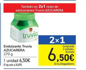 Endulzante Truvia Azucarera 270g