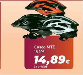 Carrefour Casco Mtb oferta