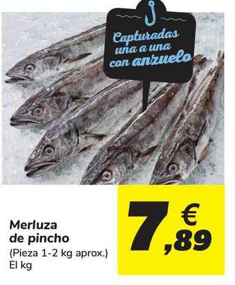 Carrefour Merluza De Pincho oferta