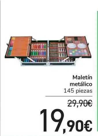 Carrefour Maletín Metálico oferta