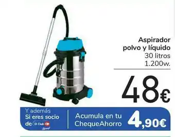 Carrefour Aspirador Polvo Y Líquido oferta