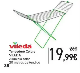 Carrefour Tendedero Colors Vileda oferta
