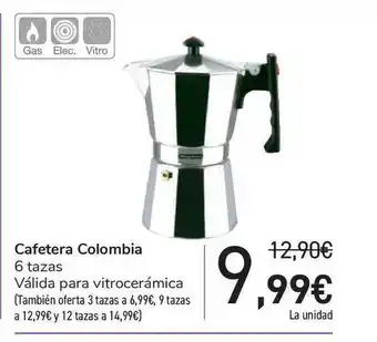 Carrefour Cafetera Colombia oferta