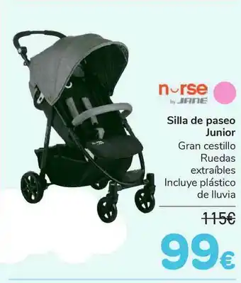 Carrefour Norse By Jane Silla De Passeo Junior oferta