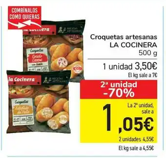 Carrefour Croquetas Artesanas La Cocinera 500g oferta