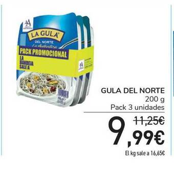 Carrefour Gula Del Norte 200g oferta