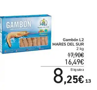 Carrefour Gambón L2 Mares Del Sur 2kg oferta