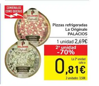Carrefour Palacios Pizzas Refrigeradas La Original oferta
