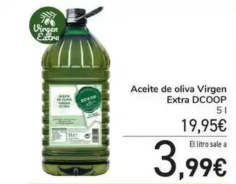 Carrefour Aceite De Oliva Virgen Exta Dcoop 5l oferta