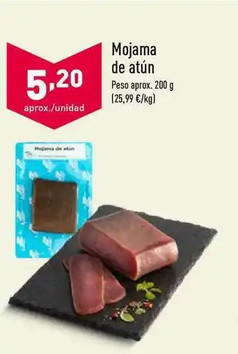 ALDI Mojama De Atún 200g oferta