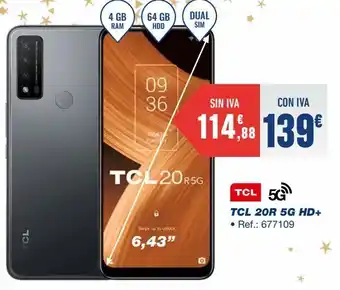 Bureau Vallée Smartphones tcl oferta