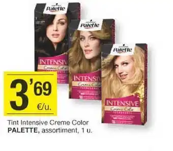 BonpreuEsclat Tint intensive creme color palette assortiment oferta