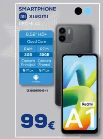 Euronics Smartphone xiaomi redmi a1 oferta
