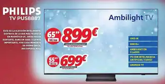 Mi electro Philips tv pus8887 oferta