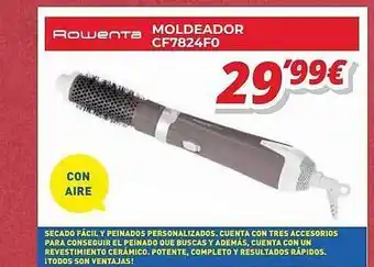 Mi electro Rowenta moldeador cf7824f0 oferta