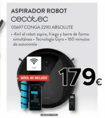 Tien 21 Aspirador robot cecotec oferta