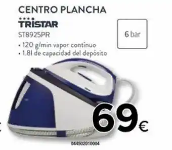 Tien 21 Centro plancha tristar oferta