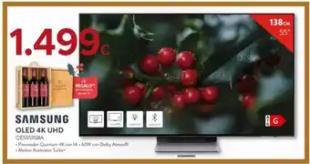 Tien 21 Samsung oled 4k uhd qe55s95ba oferta