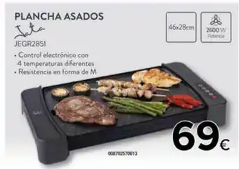 Tien 21 Plancha asados jata jegr2851 oferta