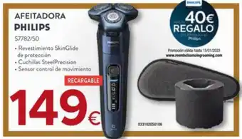 Tien 21 Afeitadora philips s7782 50 oferta