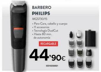 Tien 21 Barbero philips mg5730 15 oferta