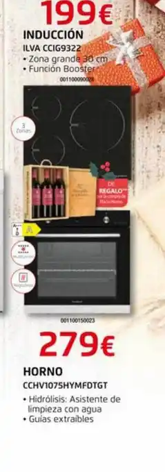 Tien 21 Horno cchv1075hymfdtgt oferta