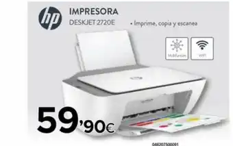 Tien 21 Impresora deskjet 2720e hp oferta