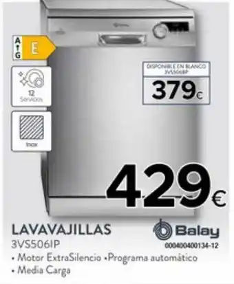 Tien 21 Lavavajillas 3vs506ip balay oferta