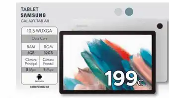 Tien 21 Tablet samsung galaxy tab a8 oferta