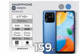 Tien 21 Smartphone xiaomi redmi 10c oferta