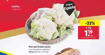 Lidl Coliflor oferta