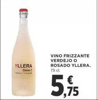 Supercor Exprés Vino frizzante verdejo o rosado yllera oferta