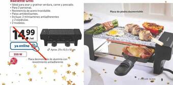 Lidl Raclette grill oferta